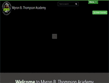 Tablet Screenshot of ethompson.org